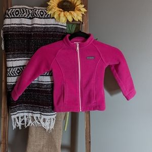 Kid's Columbia Zip-Up